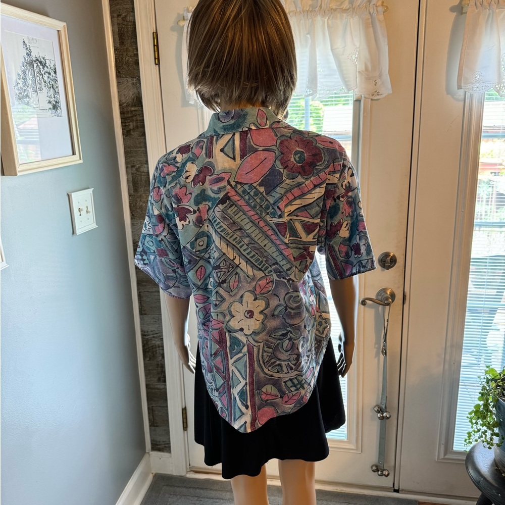 Vintage Caribou Shirt SZ SM - Picture 2 of 4
